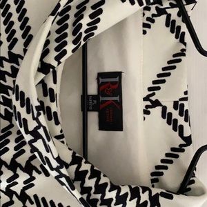 R & K originals petite dress.